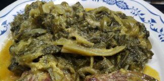 Γίδα Φρικασέ αυγολέμονο