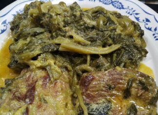 Γίδα Φρικασέ αυγολέμονο