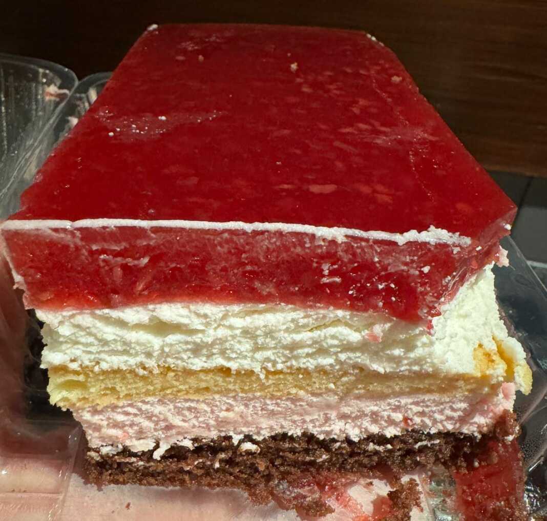 Γλυκό ψυγείου με 2 κρέμες