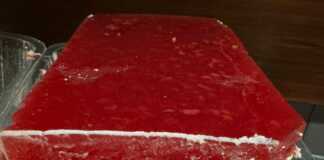 Γλυκό ψυγείου με 2 κρέμες