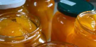 Γλυκό κουταλιού με φλόυδα πορτοκαλιού