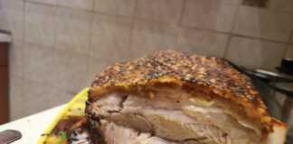 Χοιρινό Μπούτι σε λαδόκολα