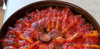 κεφτεδάκια με κολοκυθάκια και μελιτζάνες