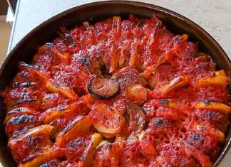 κεφτεδάκια με κολοκυθάκια και μελιτζάνες