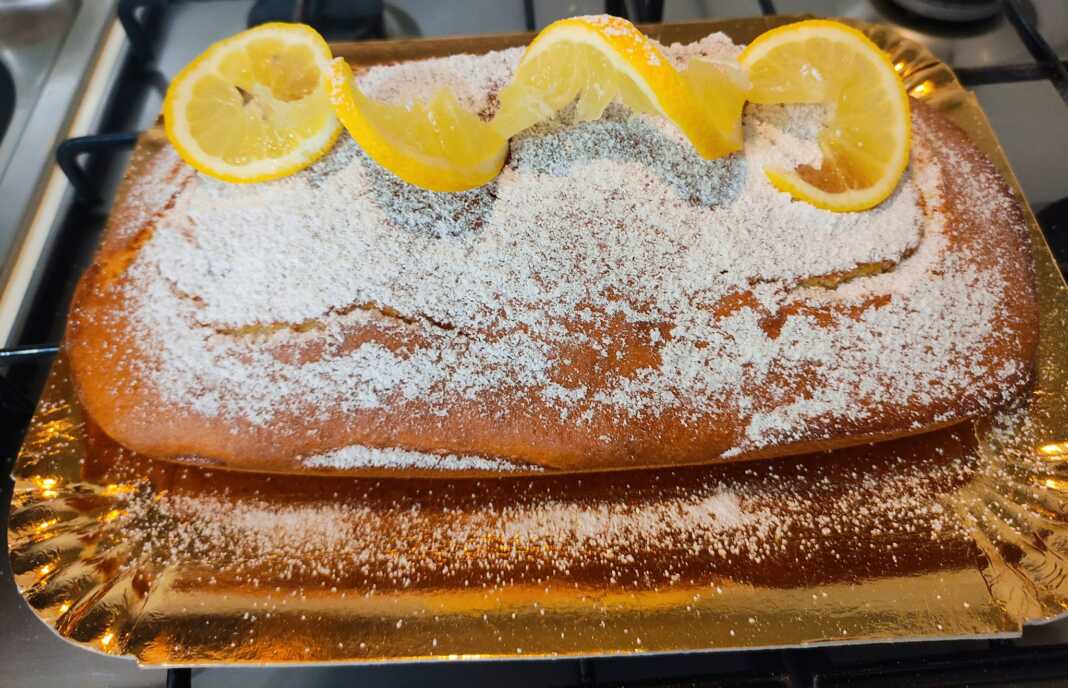 keik lemoni κέικ λεμόνι