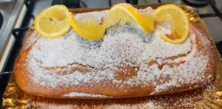 κέικ λεμόνι