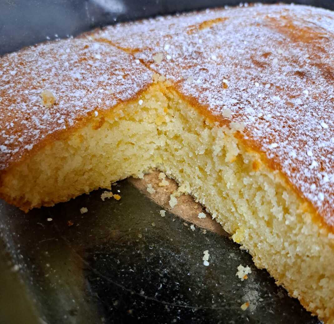 κέικ λεμονιού