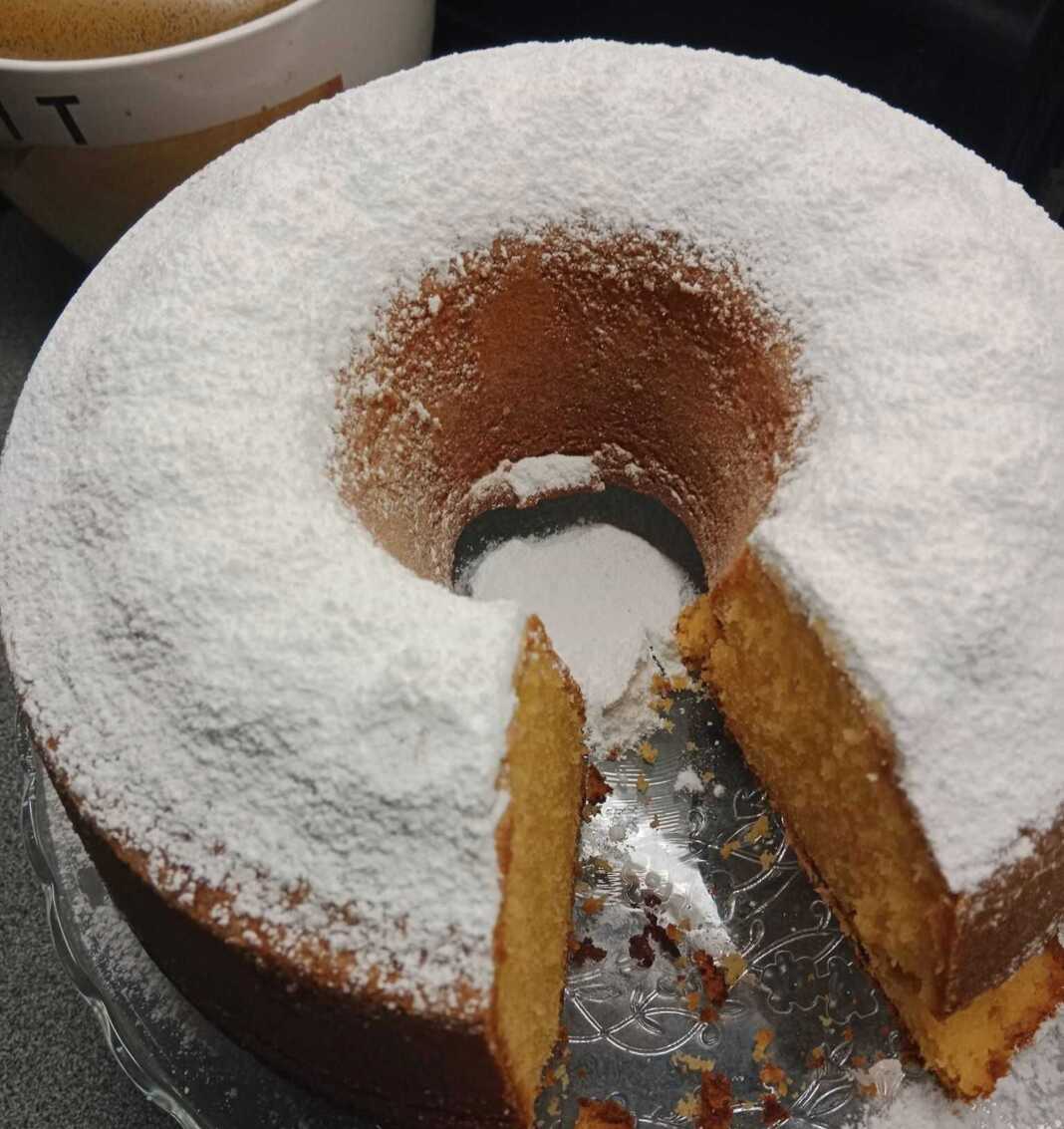 κέικ μανταρίνι