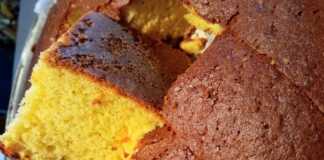 κέικ με πορτοκάλι