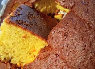 κέικ με πορτοκάλι