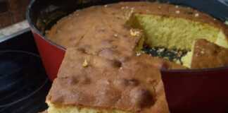 κέικ στο ταψί