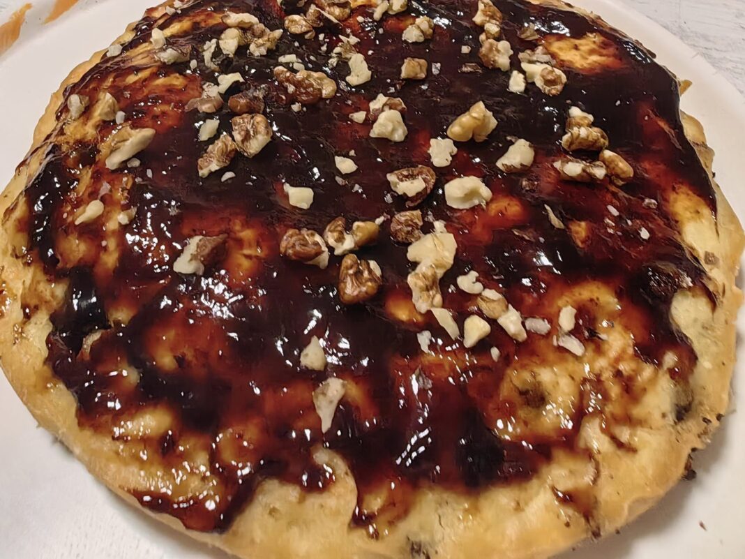 Κέικ καρότου με σταγόνες σοκολάτας!