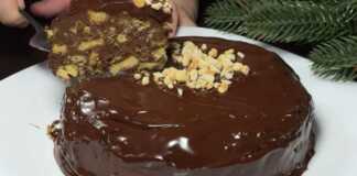 Εντυπωσιάστε τους Πάντες με αυτόν τον Κέικ-Κορμό σε 8 Λεπτά! Κέικ κορμός