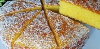 Απλό και νόστιμο κέικ σε 2 λεπτά. θα το φτιάχνεις κάθε μέρα χωρίς βούτυρο. κέικ πορτοκάλι,