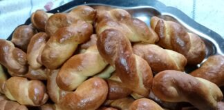 Kουλουράκια με γιαούρτι