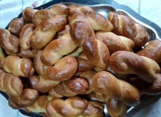 Kουλουράκια με γιαούρτι