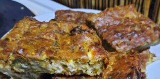 Kουρκουτόπιτα με τριμμένο κολοκύθι