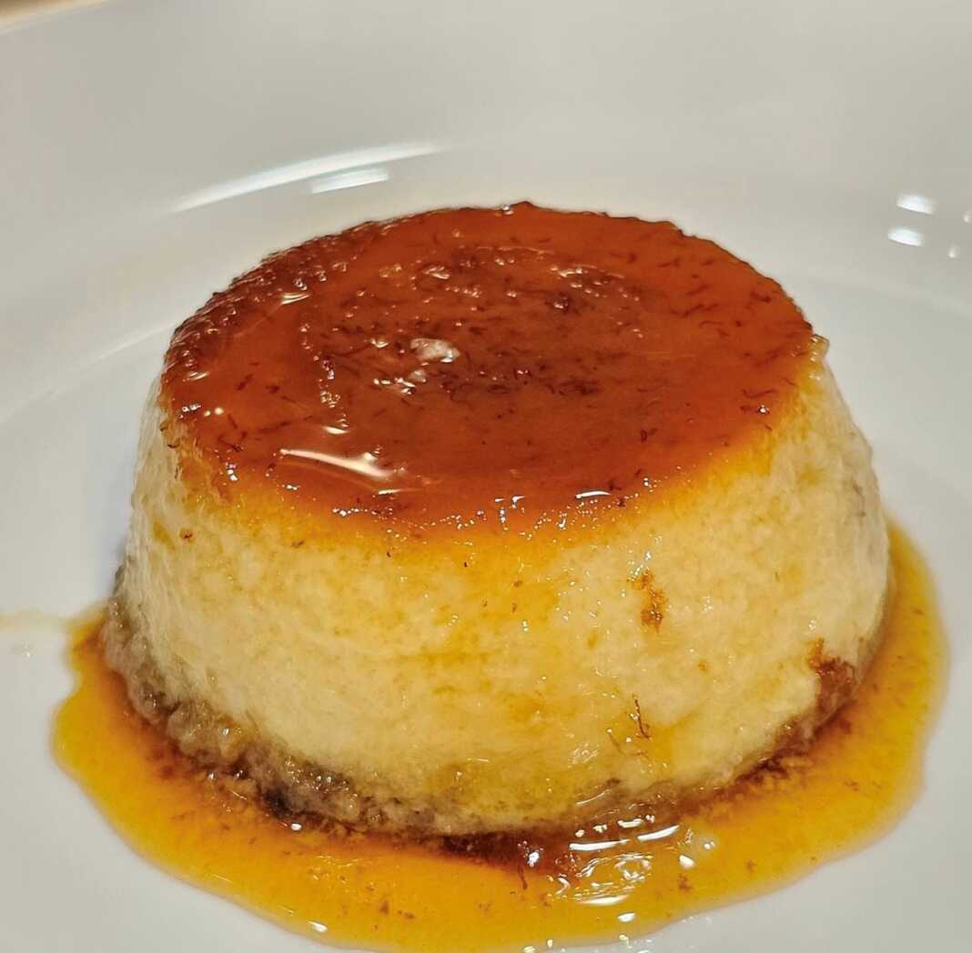 κρέμα καραμελέ με μπανάνα