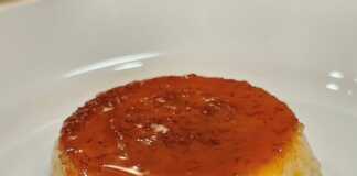 κρέμα καραμελέ με μπανάνα