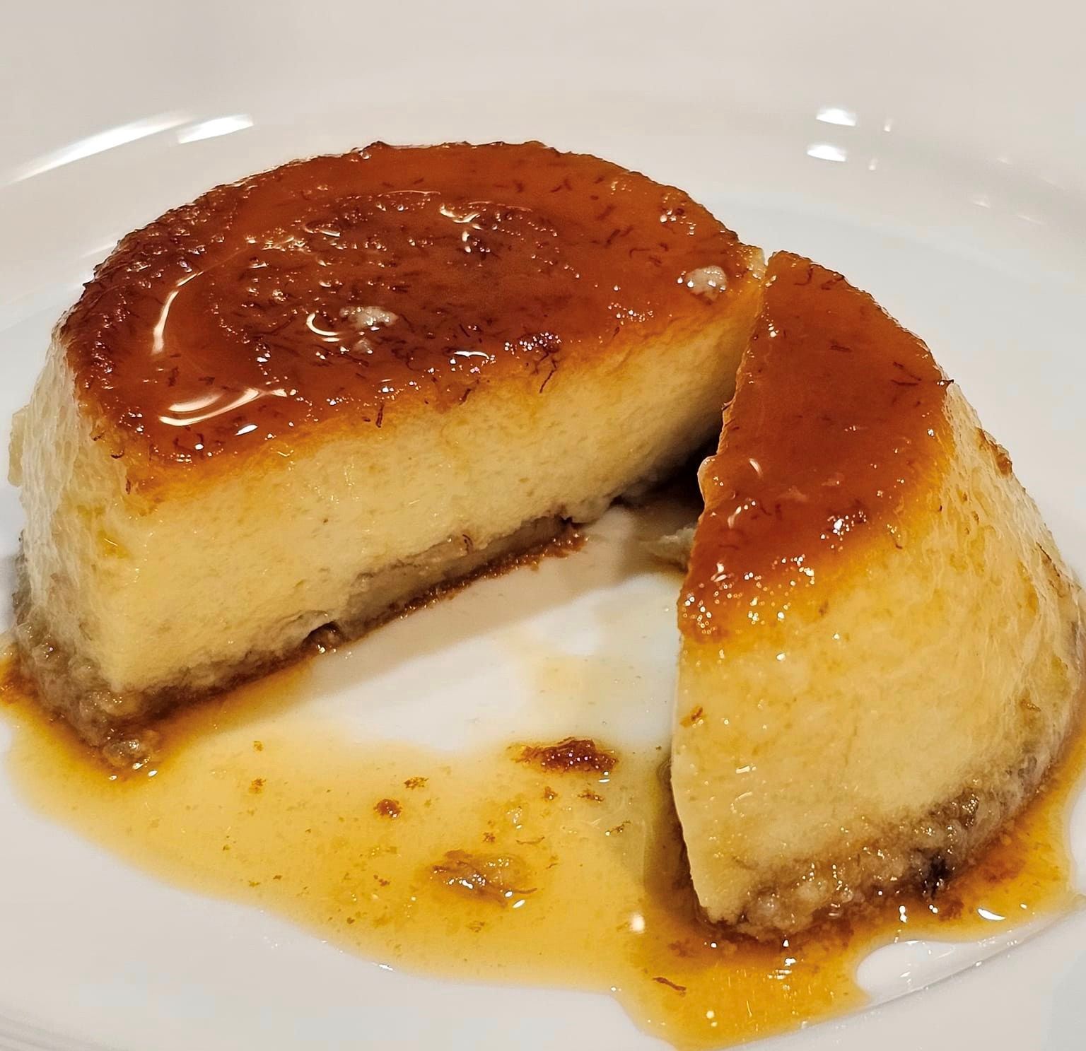 κρέμα καραμελέ με μπανάνα