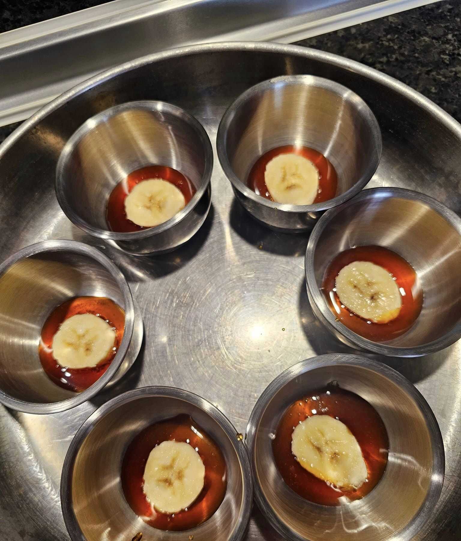 κρέμα καραμελέ με μπανάνα