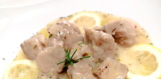 Κρεμώδεις μπουκιές γαλοπούλας