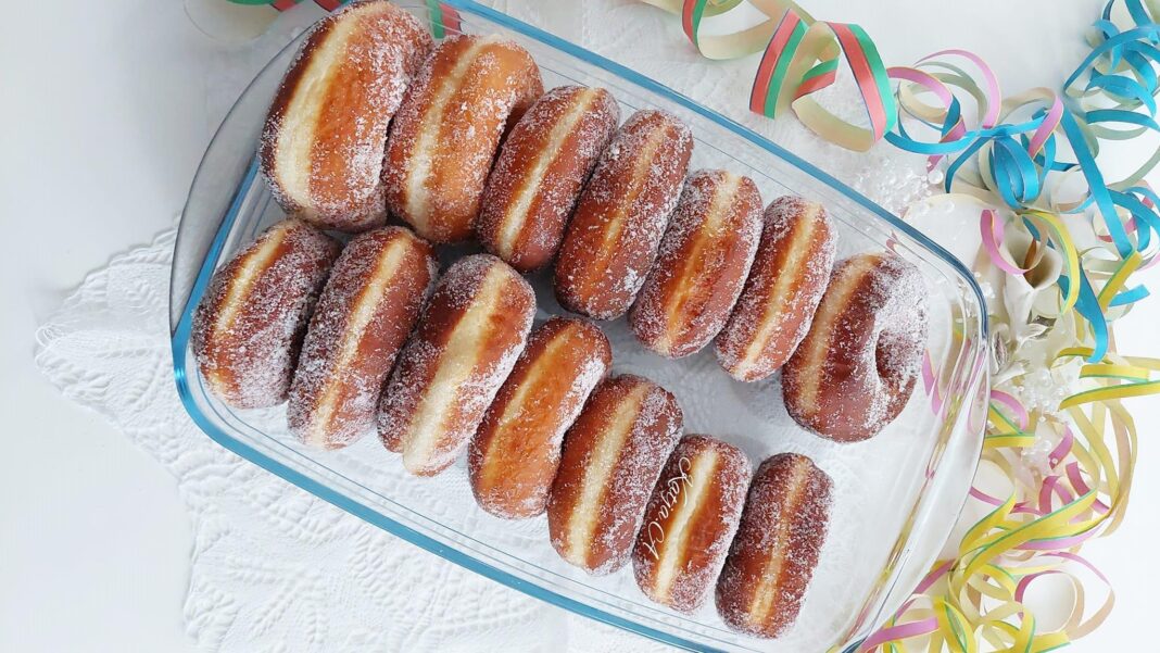 λουκουμάδες με πορτοκάλι