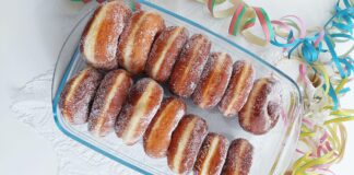 λουκουμάδες με πορτοκάλι