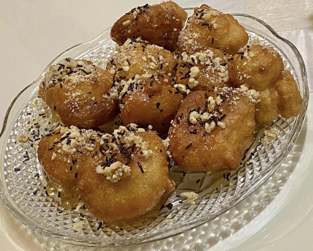 λουκουμάδες