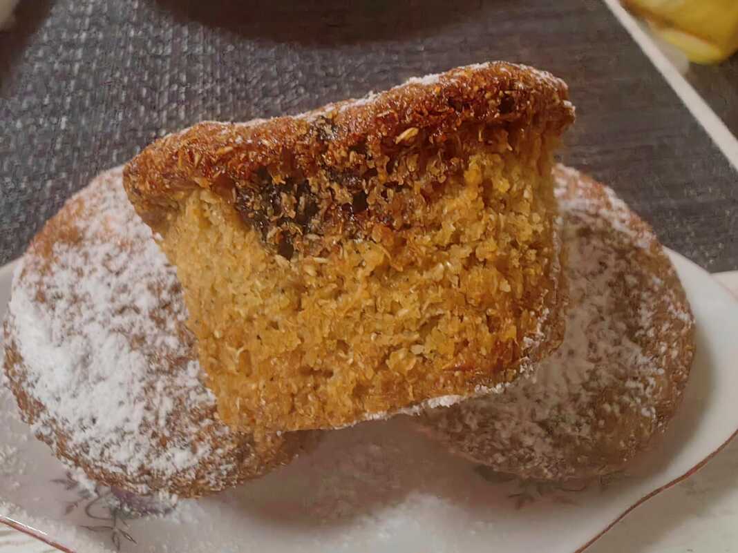 μάφινς με ρυζάλευρο