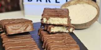 Μπάρες καρύδας