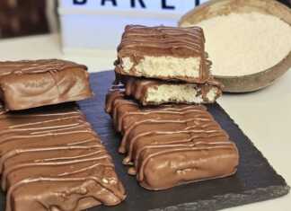 Μπάρες καρύδας