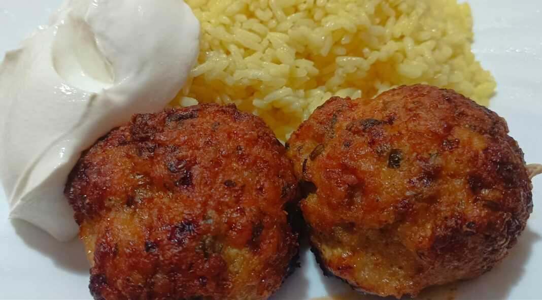 Μπιφτέκια κοτόπουλο