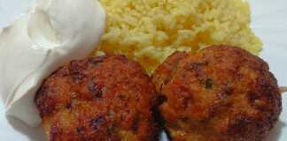 Μπιφτέκια κοτόπουλο