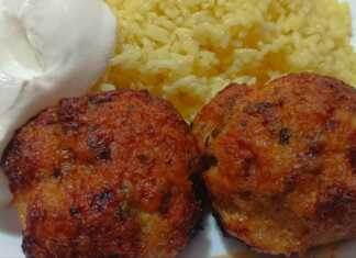 Μπιφτέκια κοτόπουλο