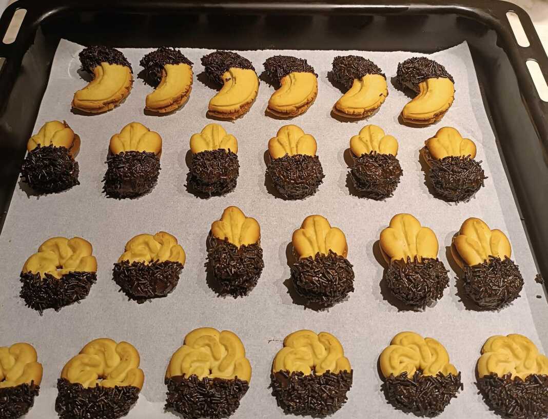 μπισκότα πρέσας