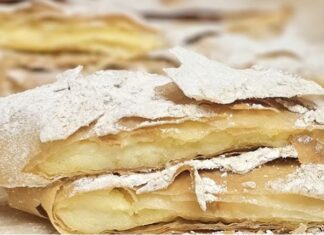 Χειροποίητη Επαγγελματική Μπουγάτσα