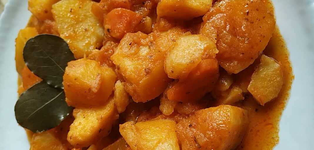 Πατάτες γιαχνί