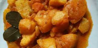 Πατάτες γιαχνί