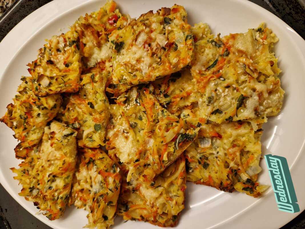 Πίτα με διάφορα λαχανικα