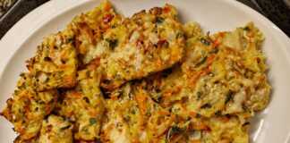 Πίτα με διάφορα λαχανικα