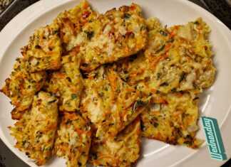 Πίτα με διάφορα λαχανικα