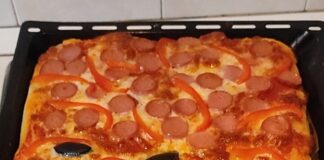 Pizza αφράτη σαν σφουγγάρι