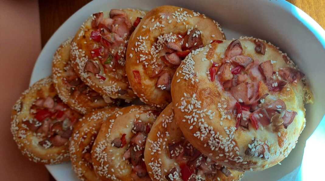 Μινι Πιτσάκια