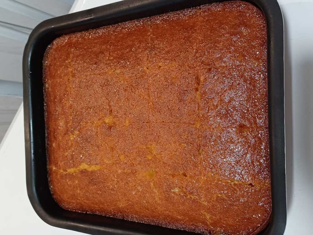 πορτοκαλόπιτα