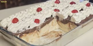 Το Προφιτερόλ του Τεμπέλη