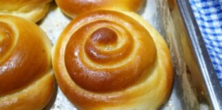 Γλυκά ρολά με με ή χωρίς κρέμα πατισερί