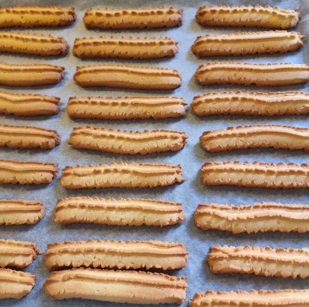 κουλουράκια πορτοκαλιού