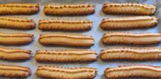 κουλουράκια πορτοκαλιού