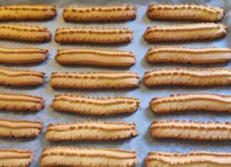 κουλουράκια πορτοκαλιού